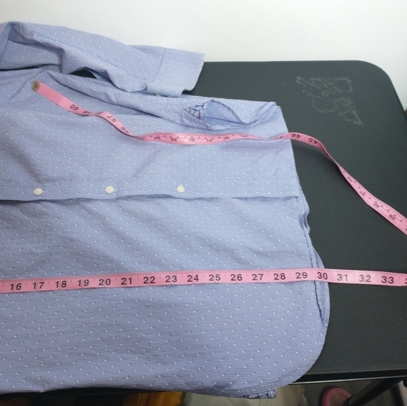 Ted Baker Endurance Button Up Shirt, size 15.5 32/33 - Picture 12 of 12